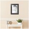 ArtToFrames 16x22" Matted Picture Frame with 12x18" Single Mat Photo Opening Framed in 1.25" Black and 2" Mat (FWM-4083-16x22)